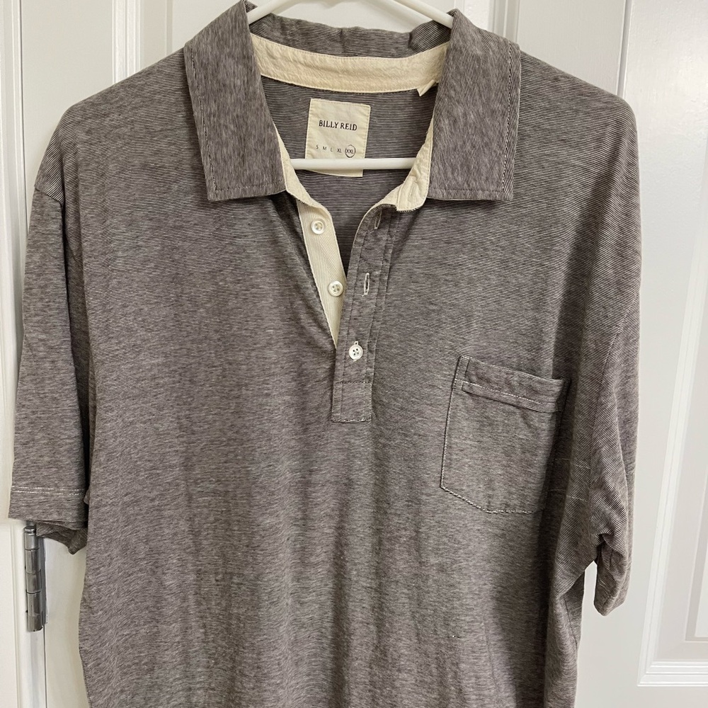 Billy Reid polo. Size XXL. Fits like XL